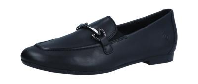 Remonte Damen Trotteur/Slipper D0K schwarz/schwarz (Schwarz) D0K13-00
