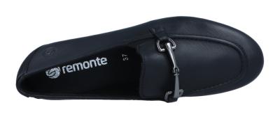 Remonte Damen Trotteur/Slipper D0K schwarz/schwarz (Schwarz) D0K13-00