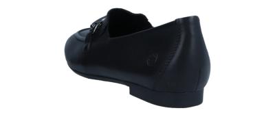 Remonte Damen Trotteur/Slipper D0K schwarz/schwarz (Schwarz) D0K13-00