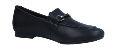 Remonte Damen Trotteur/Slipper D0K schwarz/schwarz (Schwarz) D0K13-00