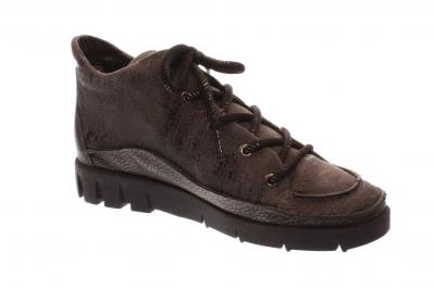 Softwaves Damen Halbschuh/Sneaker/Stiefelette asphalt (Grau) 7.32.03