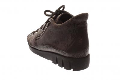 Softwaves Damen Halbschuh/Sneaker/Stiefelette asphalt (Grau) 7.32.03
