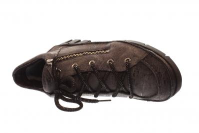 Softwaves Damen Halbschuh/Sneaker/Stiefelette asphalt (Grau) 7.32.03