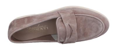 Gianluca Pisati Damen Slipper camoscio mouve (Braun) ASTI MOUVE