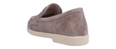 Gianluca Pisati Damen Slipper camoscio mouve (Braun) ASTI MOUVE
