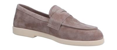 Gianluca Pisati Damen Slipper camoscio mouve (Braun) ASTI MOUVE