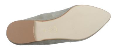 Gianluca Pisati Damen Ballerina/Slipper Sole salvia (Grün) SOLE SALVIA