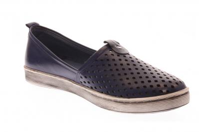 Andrea Conti Damen Slipper jeans (Blau) 1939602274