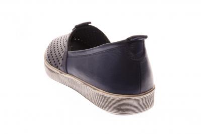 Andrea Conti Damen Slipper jeans (Blau) 1939602274