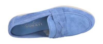 Gianluca Pisati Damen Slipper Asti jeans (Blau) ASTI JEANS