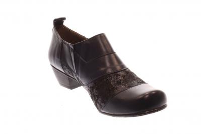 Maria Shoes Damen Trotteur/Slipper blau komb. (Blau) MG60