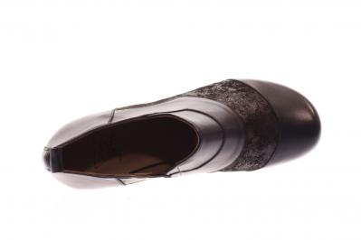 Maria Shoes Damen Trotteur/Slipper blau komb. (Blau) MG60