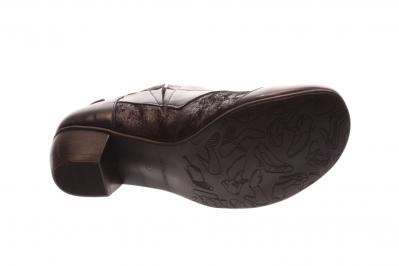 Maria Shoes Damen Trotteur/Slipper blau komb. (Blau) MG60