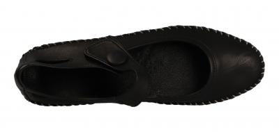 Gemini Damen Ballerina schwarz 003121-01-009