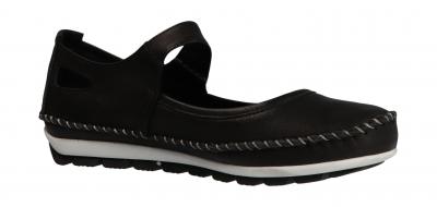 Gemini Damen Ballerina schwarz 003121-01-009