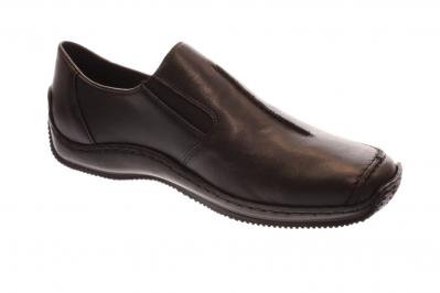 Rieker Damen Halbschuh/Slipper L17 SCHWARZ L1751-00