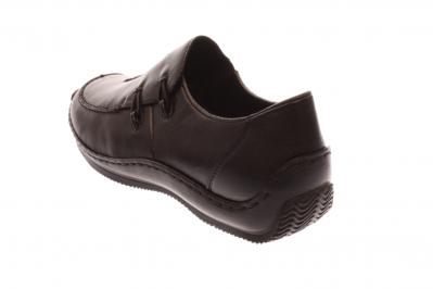 Rieker Damen Halbschuh/Slipper L17 SCHWARZ L1751-00