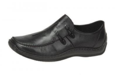 Rieker Damen Halbschuh/Slipper L17 SCHWARZ L1751-00