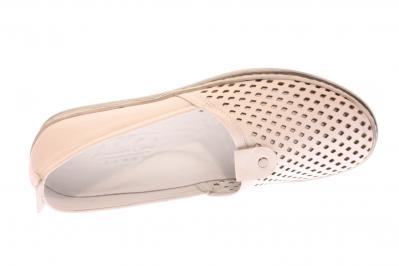 Andrea Conti Damen Slipper weiß 1939602001
