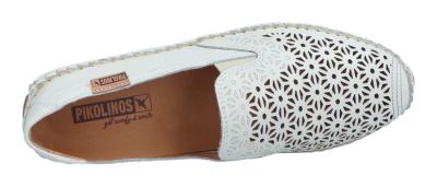 Pikolinos Damen Slipper Jerez 578 nata (Weiß) 578-4907
