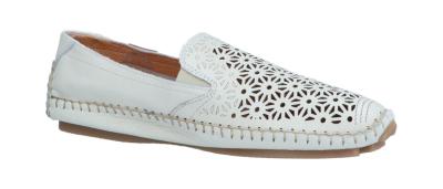 Pikolinos Damen Slipper Jerez 578 nata (Weiß) 578-4907