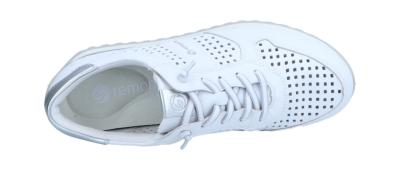 Remonte Damen Halbschuh/Sneaker D3H weiss/silver/weiss (Weiß) D3H04-80
