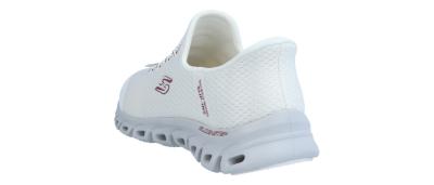 Skechers Damen Sneaker Glide Step-Vibey offwhite/gray (Elfenbein) 104557OWGR
