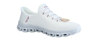Skechers Damen Sneaker Glide Step-Vibey offwhite/gray (Elfenbein) 104557OWGR