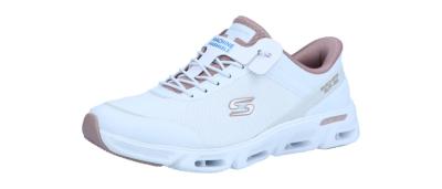 Skechers Damen Sneaker Glide Step-Everyday white/pink (Weiß) 104616WTPK