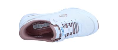 Skechers Damen Sneaker Glide Step-Everyday white/pink (Weiß) 104616WTPK