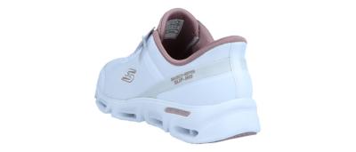 Skechers Damen Sneaker Glide Step-Everyday white/pink (Weiß) 104616WTPK