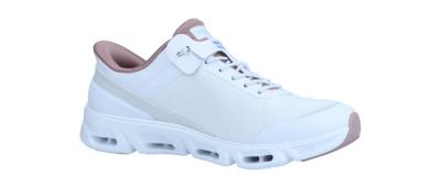 Skechers Damen Sneaker Glide Step-Everyday white/pink (Weiß) 104616WTPK