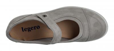 Legero Damen Ballerina/Slipper Tanaro 4.0 ALUMINIO (GRAU) (Grau) 6-00822-25