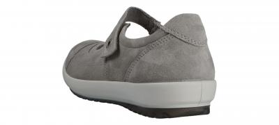 Legero Damen Ballerina/Slipper Tanaro 4.0 ALUMINIO (GRAU) (Grau) 6-00822-25