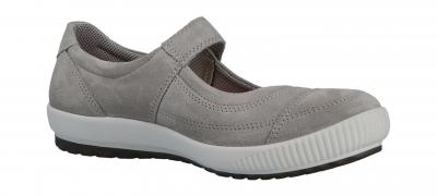 Legero Damen Ballerina/Slipper Tanaro 4.0 ALUMINIO (GRAU) (Grau) 6-00822-25