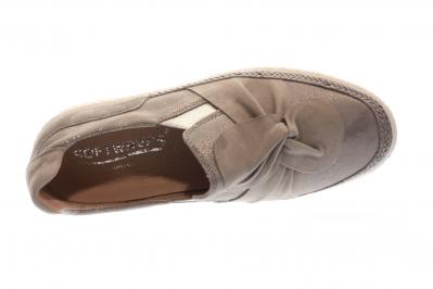 Softwaves Damen Halbschuh/Slipper dove (Grau) 7.01.33