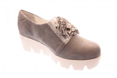 Gerry Weber Damen Slipper GRAU-KOMBI (Grau) G6141316/711