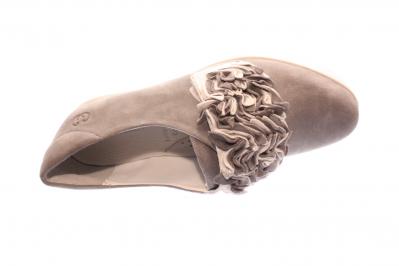 Gerry Weber Damen Slipper GRAU-KOMBI (Grau) G6141316/711