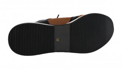 La Strada Damen Halbschuh/Sneaker dk.tan (Braun) 1901090-2226