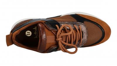 La Strada Damen Halbschuh/Sneaker dk.tan (Braun) 1901090-2226