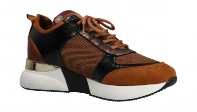 La Strada Damen Halbschuh/Sneaker dk.tan (Braun) 1901090-2226