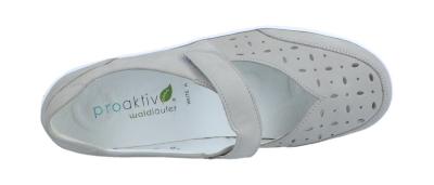 Waldläufer Damen Slipper Henni stein (Grau) 496325-191-070