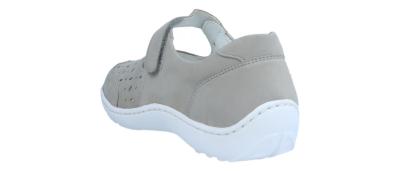 Waldläufer Damen Slipper Henni stein (Grau) 496325-191-070