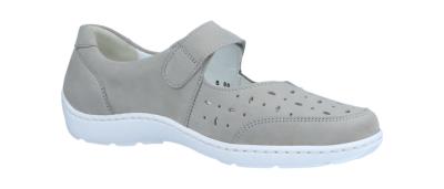 Waldläufer Damen Slipper Henni stein (Grau) 496325-191-070