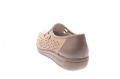 ara Damen Halbschuh/Slipper Meran TAUPE,CEMENTO (Beige) 12-26301-08