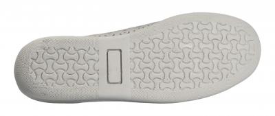 Longo Damen Halbschuh/Slipper Longo G beige/platin (Grau) 1006543