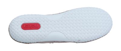 Rieker Damen Slipper 436 kiesel/camel (Beige) 43666-64