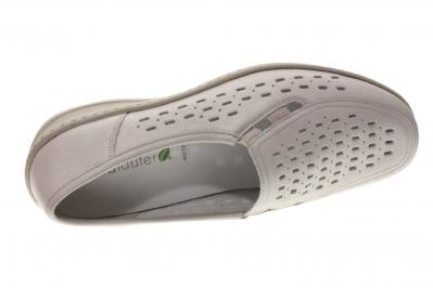 Waldläufer Damen Halbschuh/Slipper Kya PERL (Beige) 607503-172/111