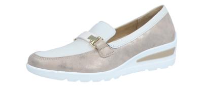ara Damen Trotteur/Slipper ZÜRICH 2.0 SHELL,CREAM (Beige) 1250630-05