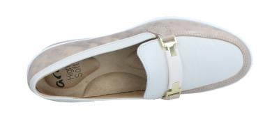 ara Damen Trotteur/Slipper ZÜRICH 2.0 SHELL,CREAM (Beige) 1250630-05